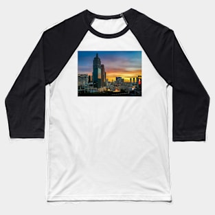 Sunrise on the Strip - Las Vegas, Nevada Baseball T-Shirt